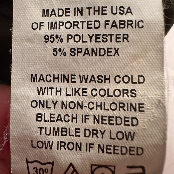 1. State olive green flutter sleeve dress size medium - Picture 10 of 11